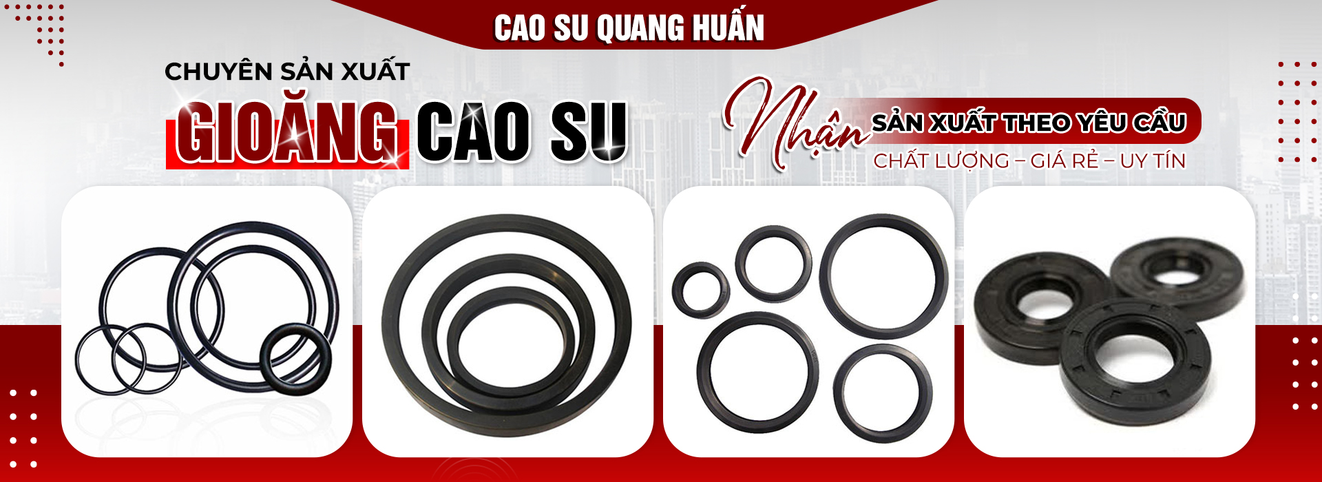 DOANH NGHIỆP TƯ NHÂN SX VÀ TM CAO SU QUANG HUẤN