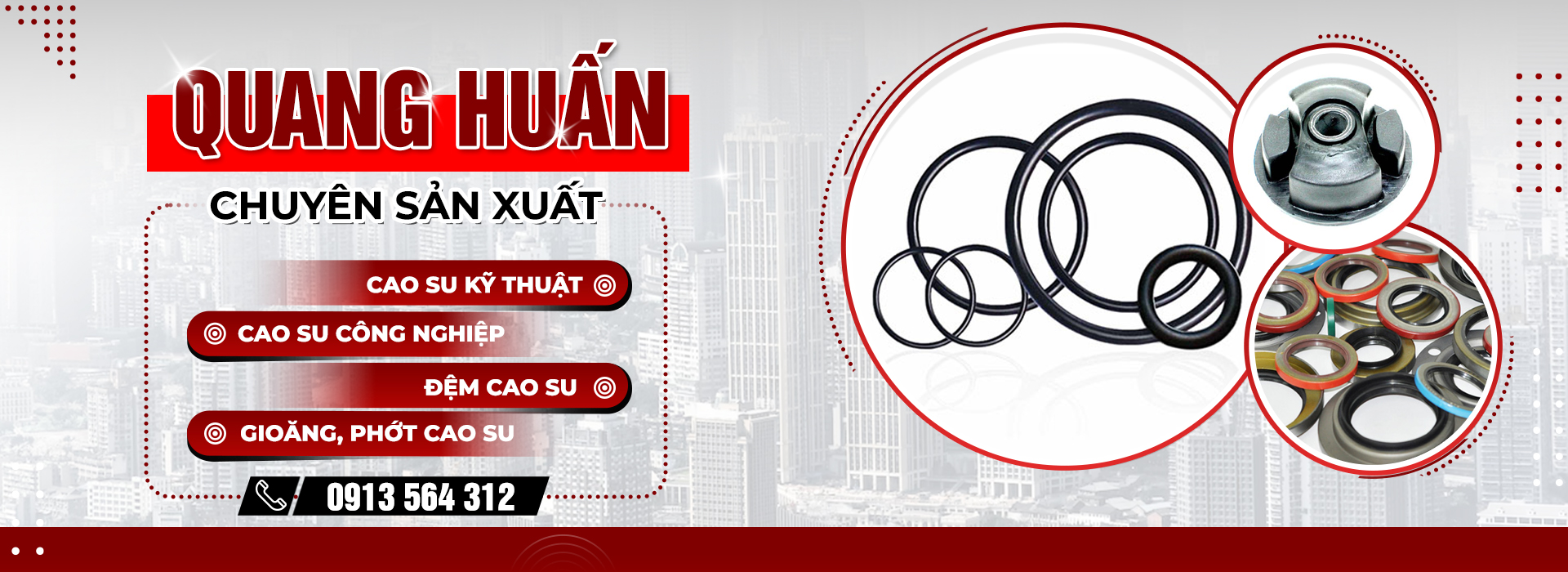 DOANH NGHIỆP TƯ NHÂN SX VÀ TM CAO SU QUANG HUẤN